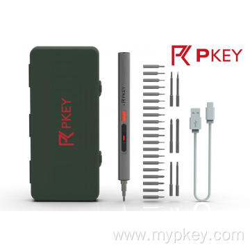 PKEY CS0751A Multifunction household mini power screwdriver